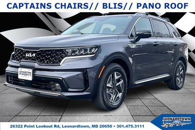 2022 Kia Sorento Hybrid EX