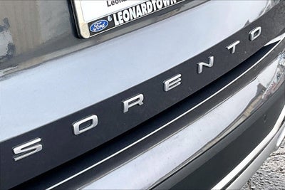 2022 Kia Sorento Hybrid EX