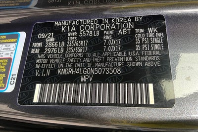 2022 Kia Sorento Hybrid EX