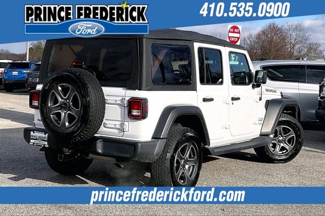 2018 Jeep Wrangler Unlimited Sport S