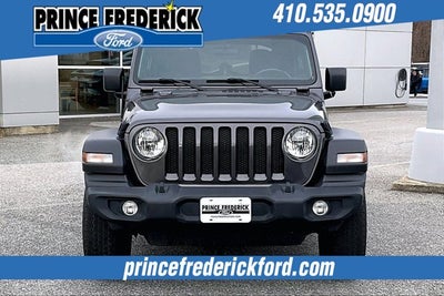 2021 Jeep Wrangler Unlimited Sport S