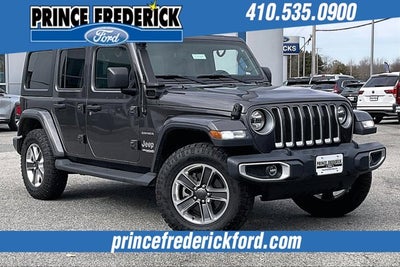 2020 Jeep Wrangler Unlimited Sahara