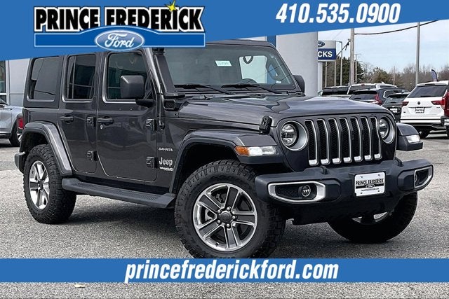 2020 Jeep Wrangler Unlimited Sahara