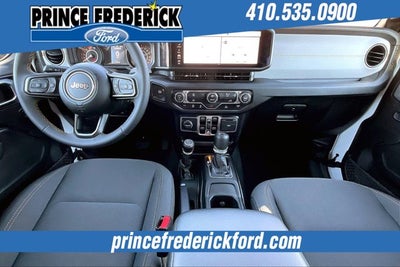 2025 Jeep Wrangler Sport S