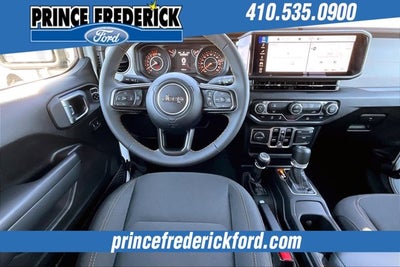 2025 Jeep Wrangler Sport S