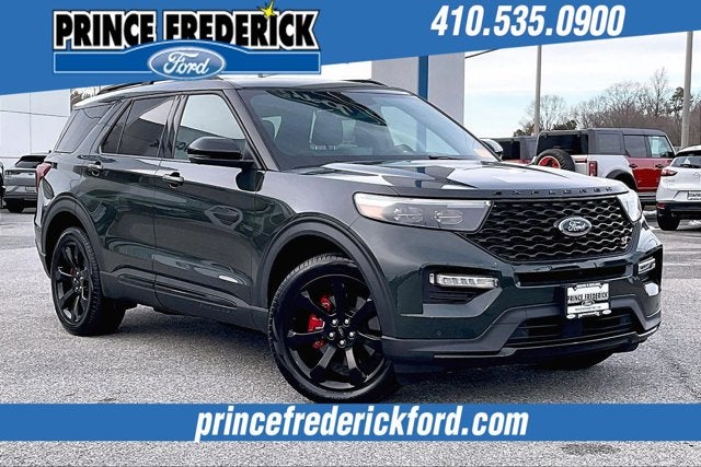 2023 Ford Explorer ST
