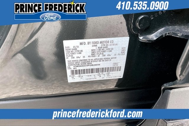 2023 Ford Explorer ST