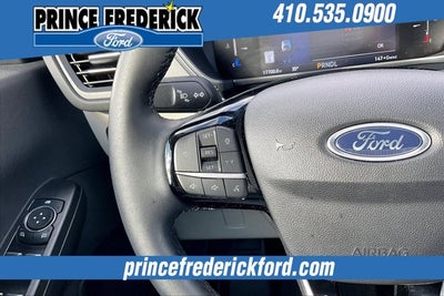 2025 Ford Escape PHEV