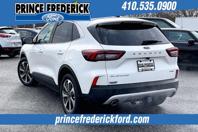 2023 Ford Escape Platinum