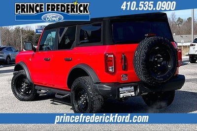 2022 Ford Bronco Black Diamond