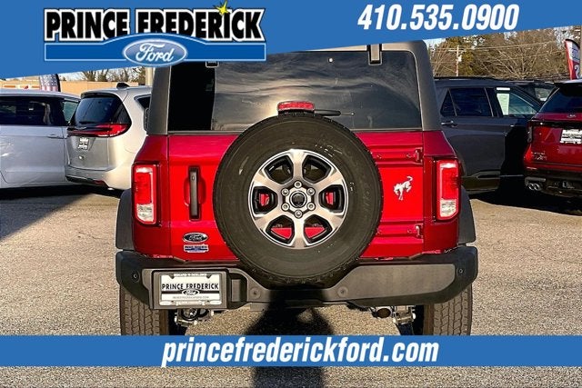 2025 Ford Bronco Big Bend