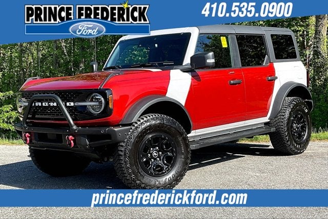 2022 Ford Bronco Wildtrak