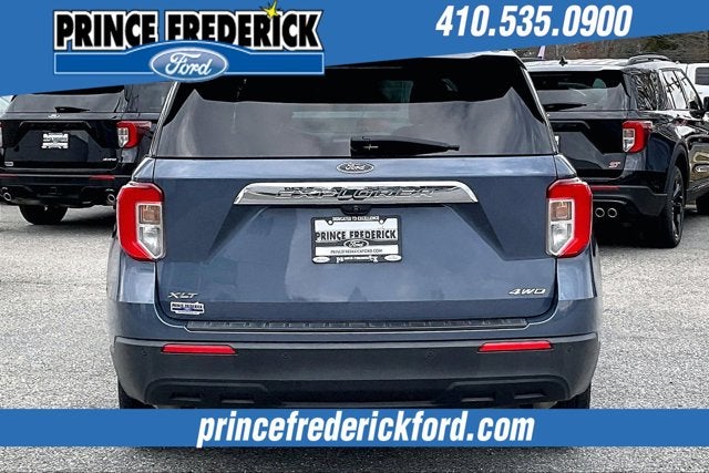 2021 Ford Explorer XLT