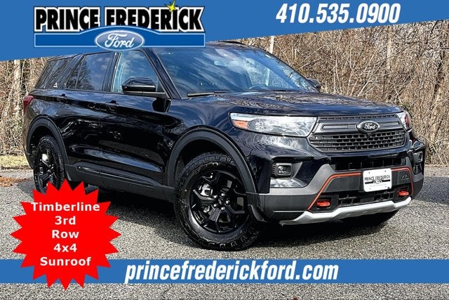 2023 Ford Explorer Timberline