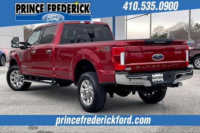 2019 Ford Super Duty F-350 SRW LARIAT
