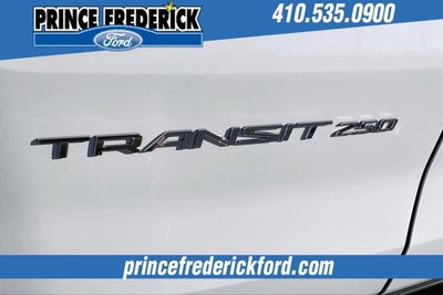 2024 Ford Transit Cargo Van 2500