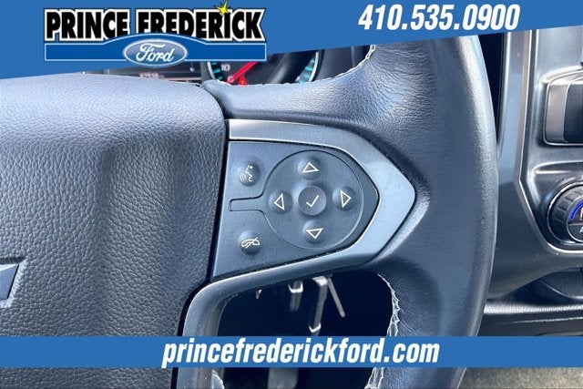 2017 Chevrolet Silverado 1500 LT