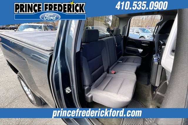 2017 Chevrolet Silverado 1500 LT