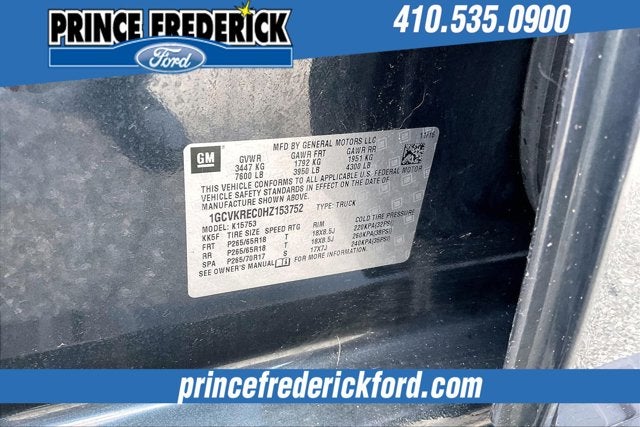 2017 Chevrolet Silverado 1500 LT