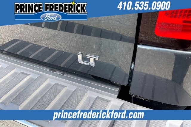 2017 Chevrolet Silverado 1500 LT