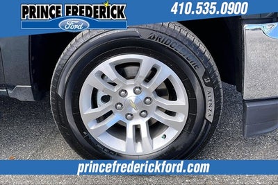 2017 Chevrolet Silverado 1500 LT