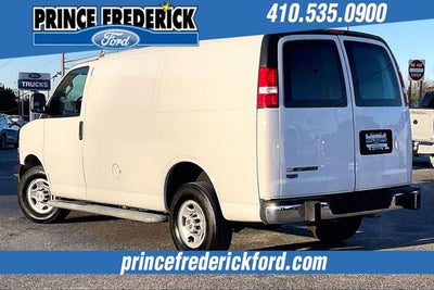 2023 Chevrolet Express Cargo Van G25