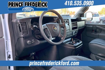 2023 Chevrolet Express Cargo Van G25