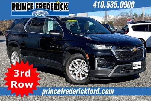 2022 Chevrolet Traverse LS