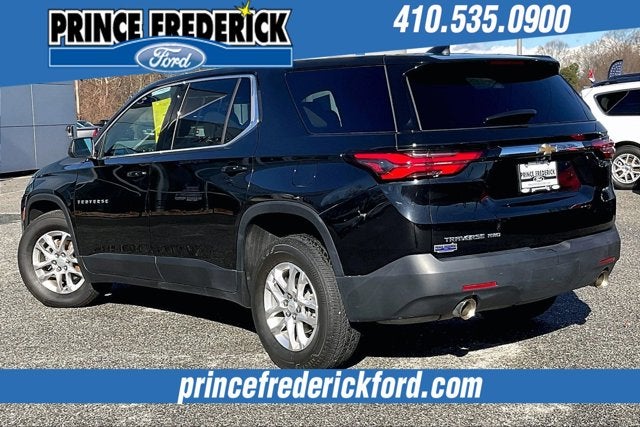 2022 Chevrolet Traverse LS