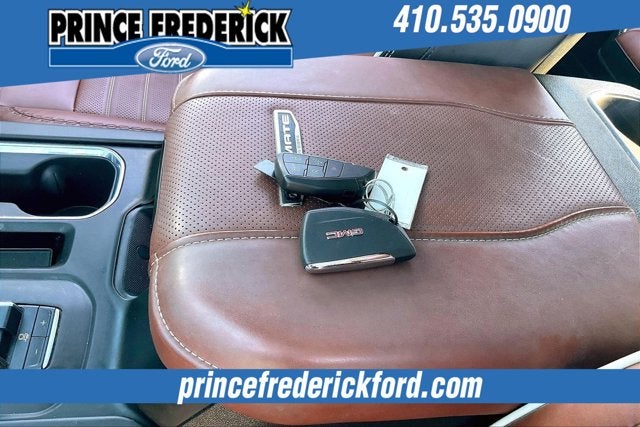 2025 GMC Sierra 3500HD Denali Ultimate