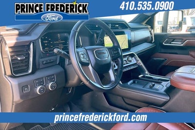 2025 GMC Sierra 3500HD Denali Ultimate