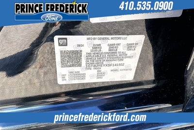 2025 GMC Sierra 3500HD Denali Ultimate