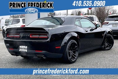 2023 Dodge Challenger R/T Scat Pack Widebody