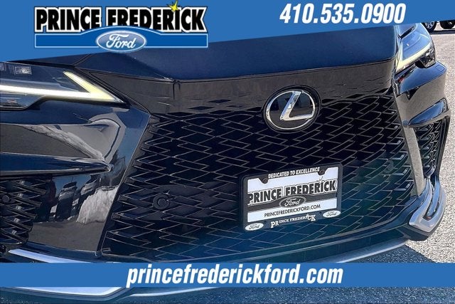 2023 Lexus RX RX 350 F SPORT Handling