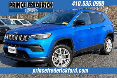 2024 Jeep Compass Latitude Lux