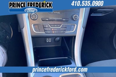 2020 Ford Fusion Hybrid SE