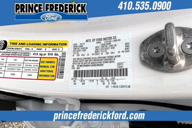 2025 Ford Bronco Sport Big Bend