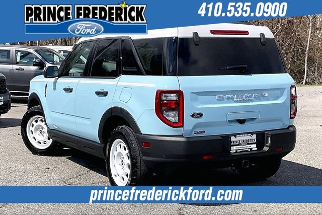 2023 Ford Bronco Sport Heritage