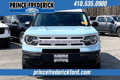 2023 Ford Bronco Sport Heritage