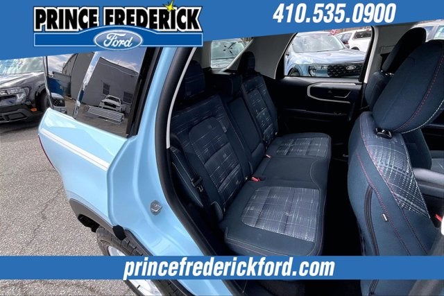 2023 Ford Bronco Sport Heritage