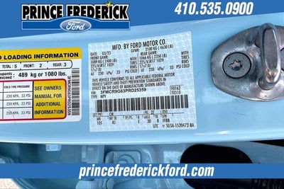 2023 Ford Bronco Sport Heritage