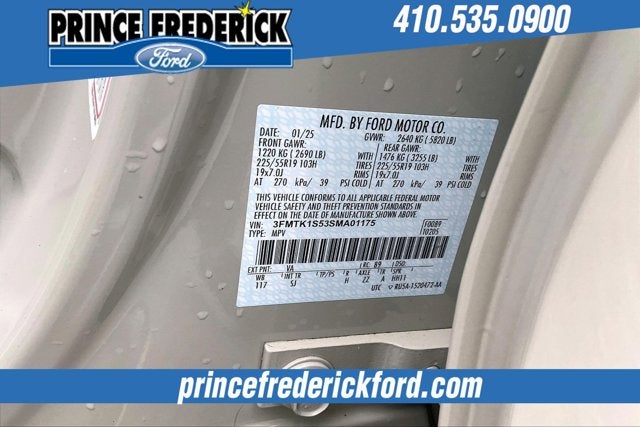 2025 Ford Mustang Mach-E Select