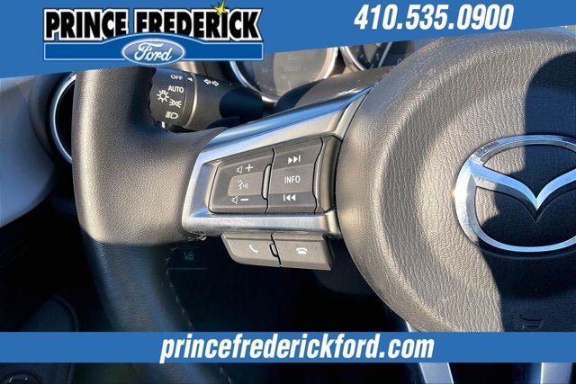 2017 Mazda Mazda MX-5 Miata RF Grand Touring