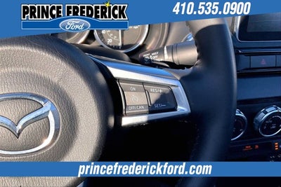 2017 Mazda Mazda MX-5 Miata RF Grand Touring