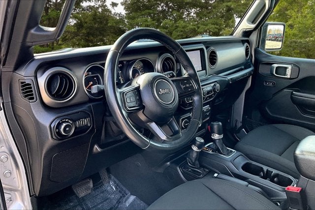 2021 Jeep Wrangler Unlimited Sport S