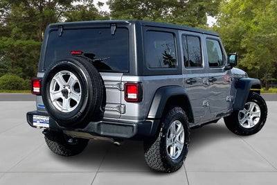 2021 Jeep Wrangler Unlimited Sport S