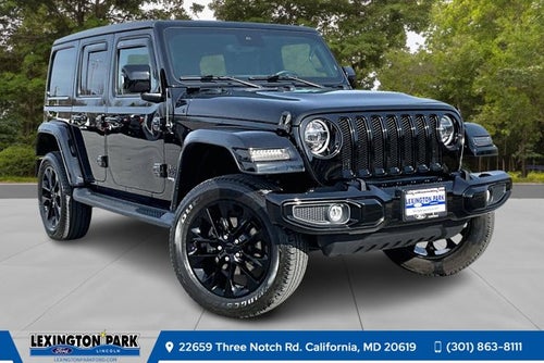 2022 Jeep Wrangler Unlimited High Altitude