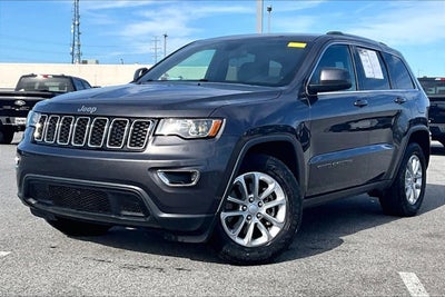 2021 Jeep Grand Cherokee Laredo E