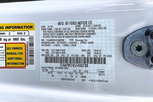 2025 Ford Mustang GT Premium