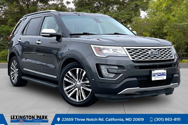 2017 Ford Explorer Platinum